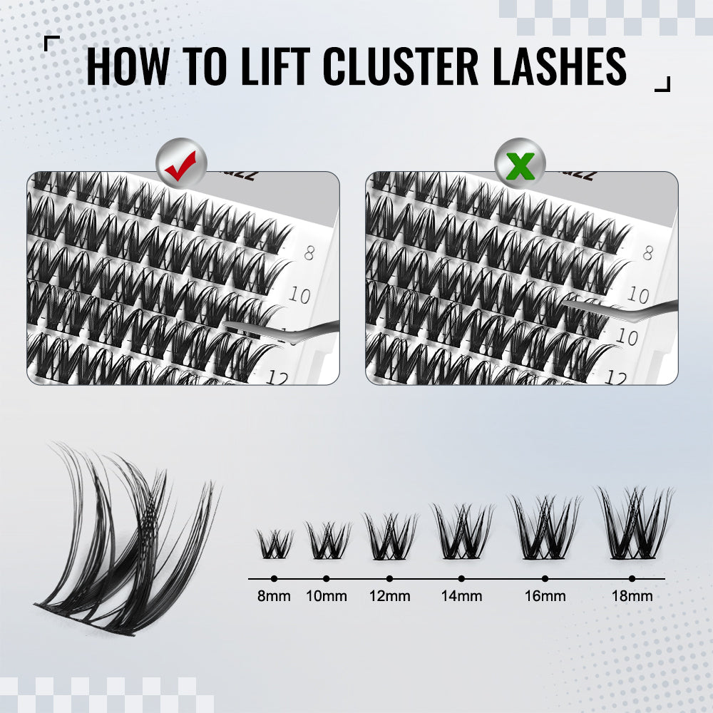 Flaunt | Dramatic Volume Collection Plush Pizzazz Lash Only