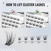 Silvora-3D | Natural Daily Collection Velour Luxe Lash Only