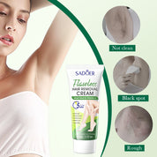 SADOER Aloe Vera VE Hair Removal Cream – Flawless, Gentle & Irritation-Free