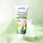 SADOER Aloe Vera VE Hair Removal Cream – Flawless, Gentle & Irritation-Free
