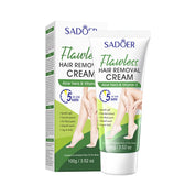 SADOER Aloe Vera VE Hair Removal Cream – Flawless, Gentle & Irritation-Free