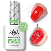 3pcs Set Magic Gel Remover New Upgrade Acetone-Free Tools Kit Gel Nail Polish BORN PRETTY 