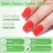 Magic Gel Remover New Upgrade Acetone-Free 15ml Gel Nail Polish BORN PRETTY 