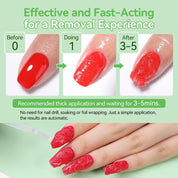 Magic Gel Remover New Upgrade Acetone-Free 15ml Gel Nail Polish BORN PRETTY 