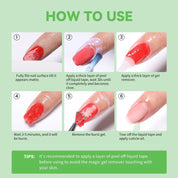 Magic Gel Remover New Upgrade Acetone-Free 15ml Gel Nail Polish BORN PRETTY 