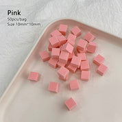 50pcs Mini Square Soft Sponges