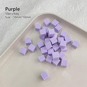 50pcs Mini Square Soft Sponges