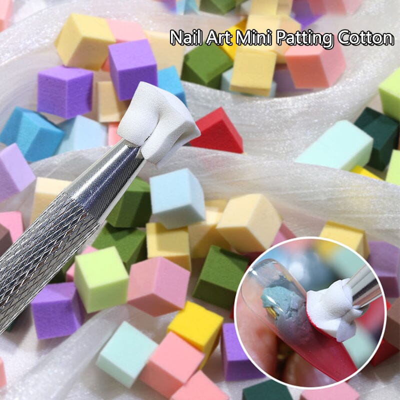 50pcs Mini Square Soft Sponges