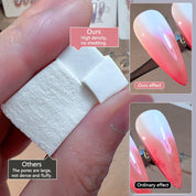 50pcs Mini Square Soft Sponges