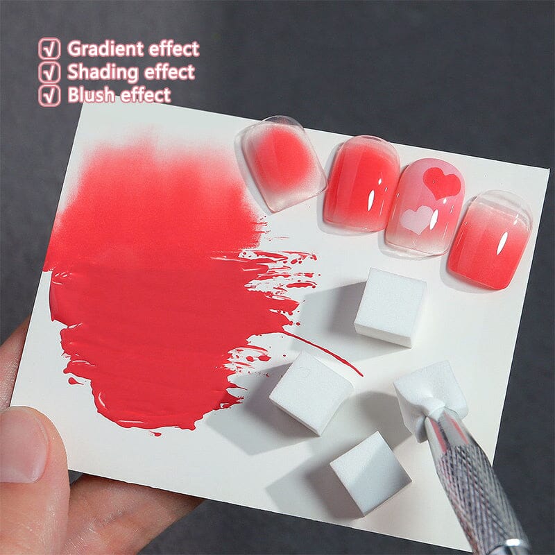 50pcs Mini Square Soft Sponges