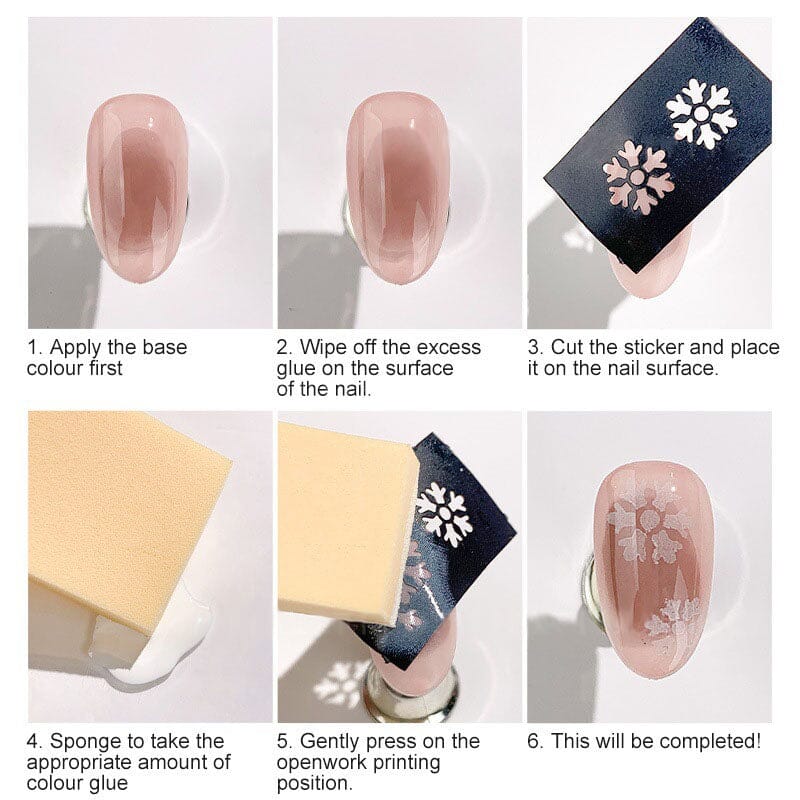 50pcs Mini Square Soft Sponges