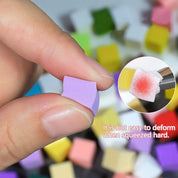 50pcs Mini Square Soft Sponges