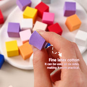 50pcs Mini Square Soft Sponges