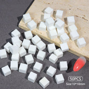 50pcs Mini Square Soft Sponges