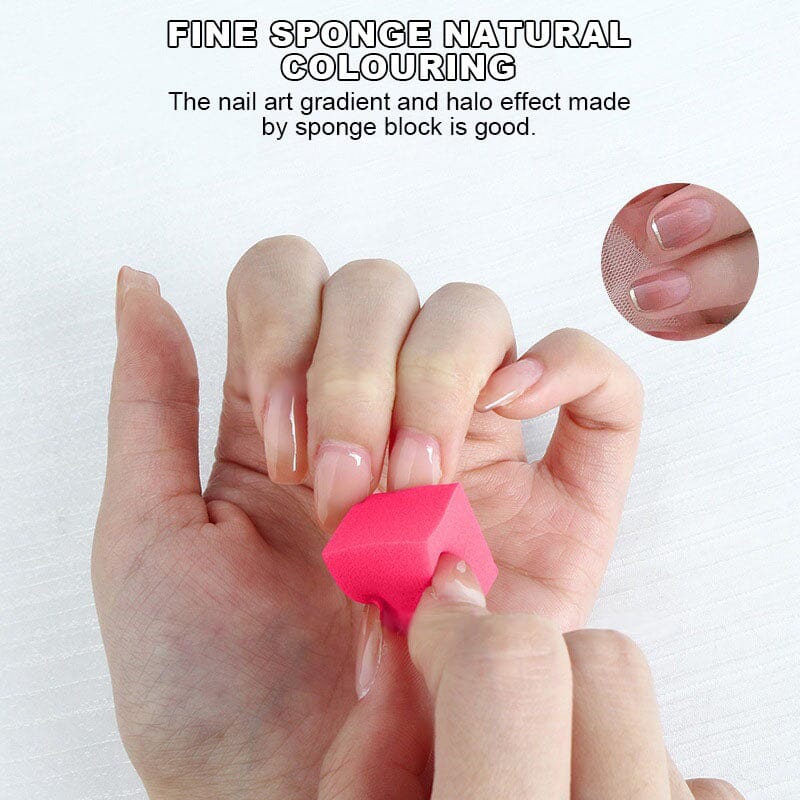 50pcs Mini Square Soft Sponges