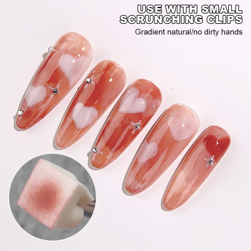 50pcs Mini Square Soft Sponges