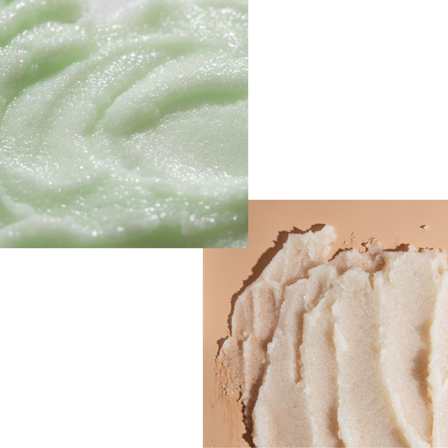 Avocado & Coconut Body Scrub - Moisturizing and Exfoliating Body, Face, Hand, Foot Scrub