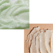 Avocado & Coconut Body Scrub - Moisturizing and Exfoliating Body, Face, Hand, Foot Scrub
