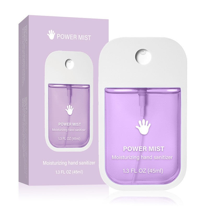 Portable Hand Sanitizer Spray – Refreshing, Quick-Dry, Alcohol-Based Cleanser