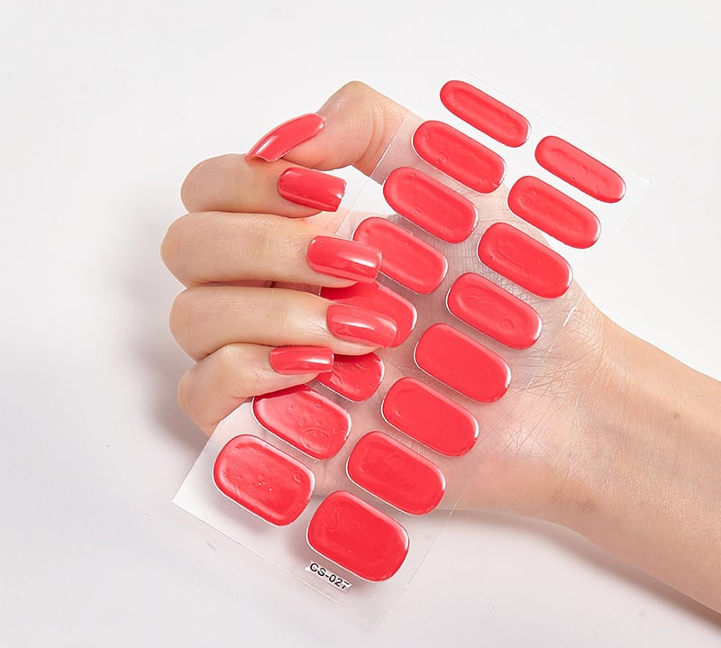 💅KIT DI ADESIVI PER UNGHIE IN GEL UV SEMI-CURATO 