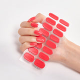 KIT DE PEGATINAS PARA UÑAS DE GEL UV SEMICURADAS 