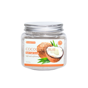 Avocado & Coconut Body Scrub - Moisturizing and Exfoliating Body, Face, Hand, Foot Scrub