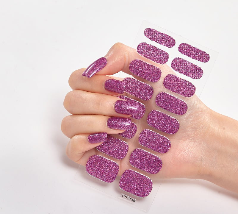 💅KIT DI ADESIVI PER UNGHIE IN GEL UV SEMI-CURATO 