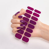 KIT DE PEGATINAS PARA UÑAS DE GEL UV SEMICURADAS 