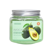 Avocado & Coconut Body Scrub - Moisturizing and Exfoliating Body, Face, Hand, Foot Scrub