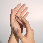 Avocado & Coconut Body Scrub - Moisturizing and Exfoliating Body, Face, Hand, Foot Scrub