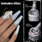👍2025New Arrival- 50% OFF💥High Density Glitter Nail Gel Polish