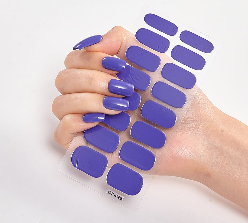 💅KIT DI ADESIVI PER UNGHIE IN GEL UV SEMI-CURATO 