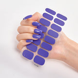 KIT DE PEGATINAS PARA UÑAS DE GEL UV SEMICURADAS 