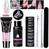 Poly Gel Nail Extension Kit