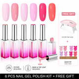 All The Pinks You'll Ever Need Bundle, Set of 6