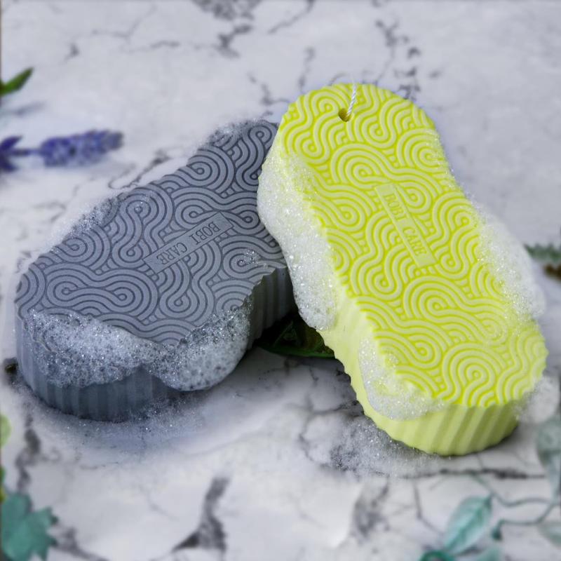 3D Magic Exfoliating Bath Sponge, 2-piece set