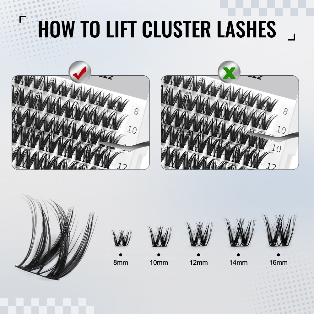 Flaunt | Dramatic Volume Collection Plush Pizzazz Lash Only (short)