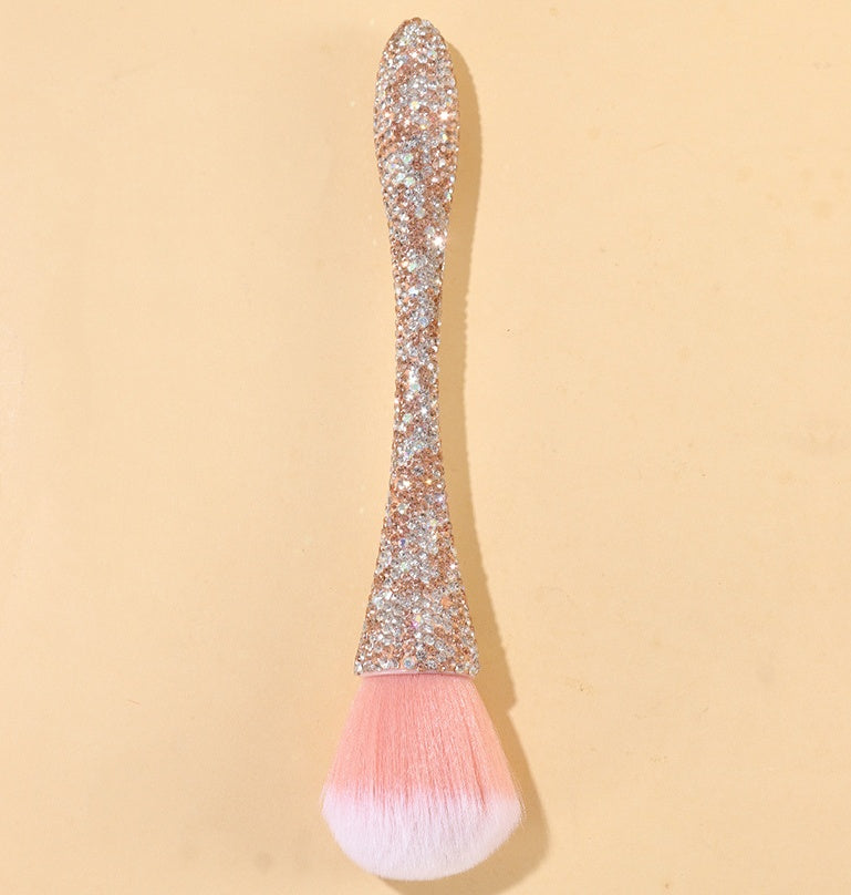 Contoured Makeup & Nail Brush | Multi-Use