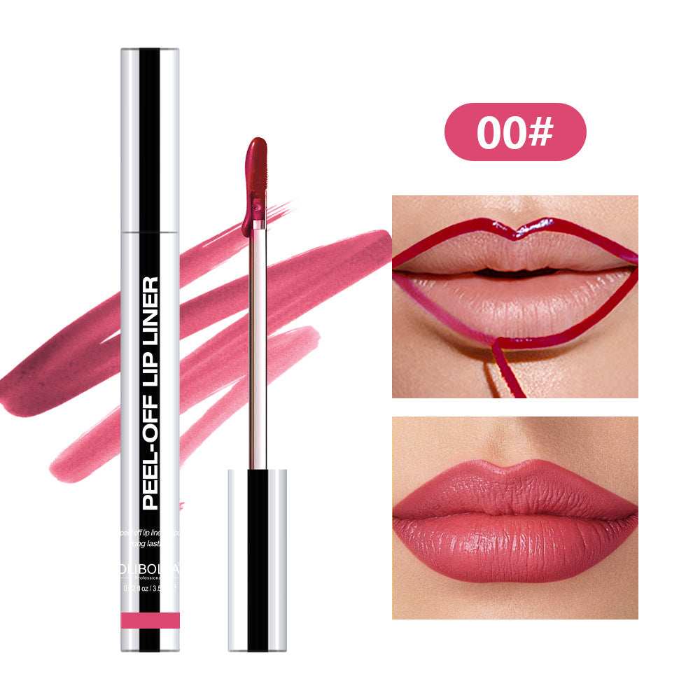 Waterproof Peel-Off Lip Liner — Long Lasting