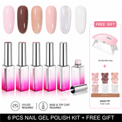 All The Nudes You'll Ever Need Bundle, Set of 6