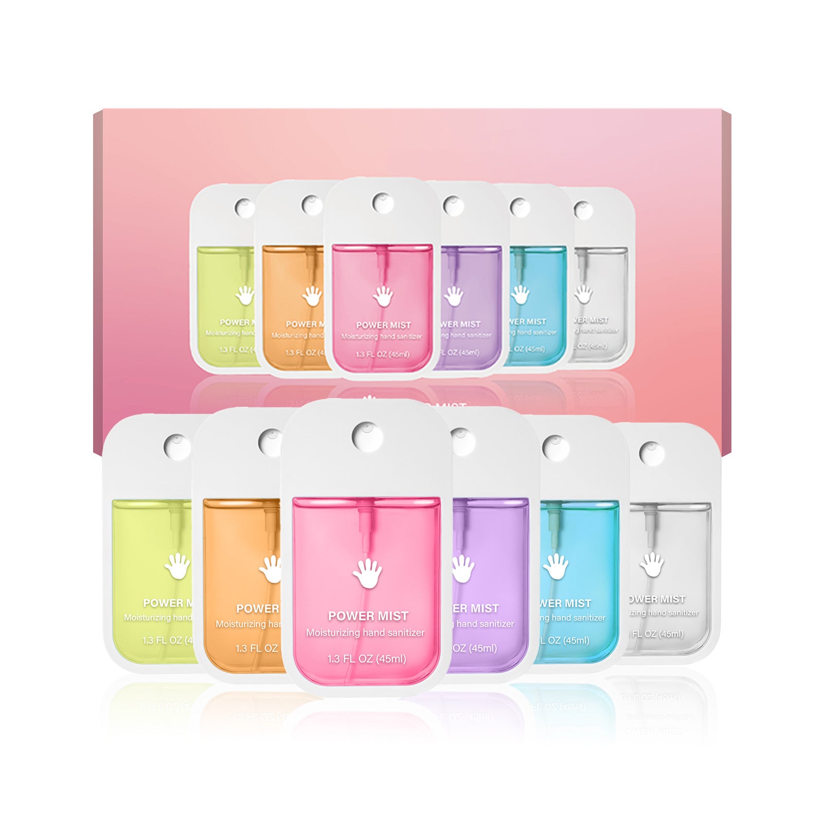 Portable Hand Sanitizer Spray – Refreshing, Quick-Dry, Alcohol-Based Cleanser