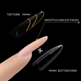 🎄 Christmas Special: 50% Off (Limited Time!)-Sandwich Nail Extensions-Dual Forms-Almond