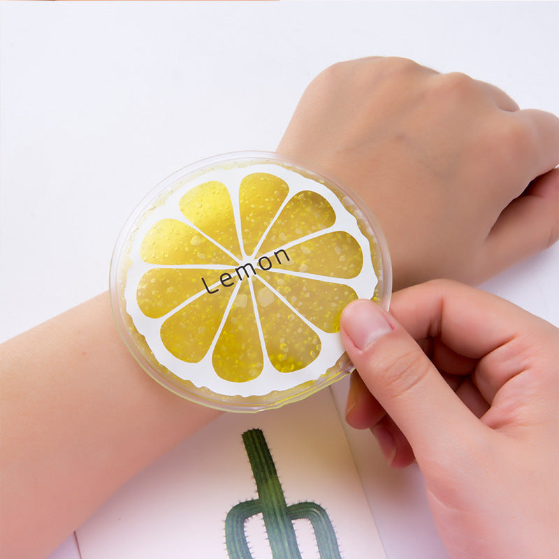 Stay Cute & Cool with These Fruit Ice Packs!