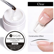 Crystal Extension Nail Gel, 15ml