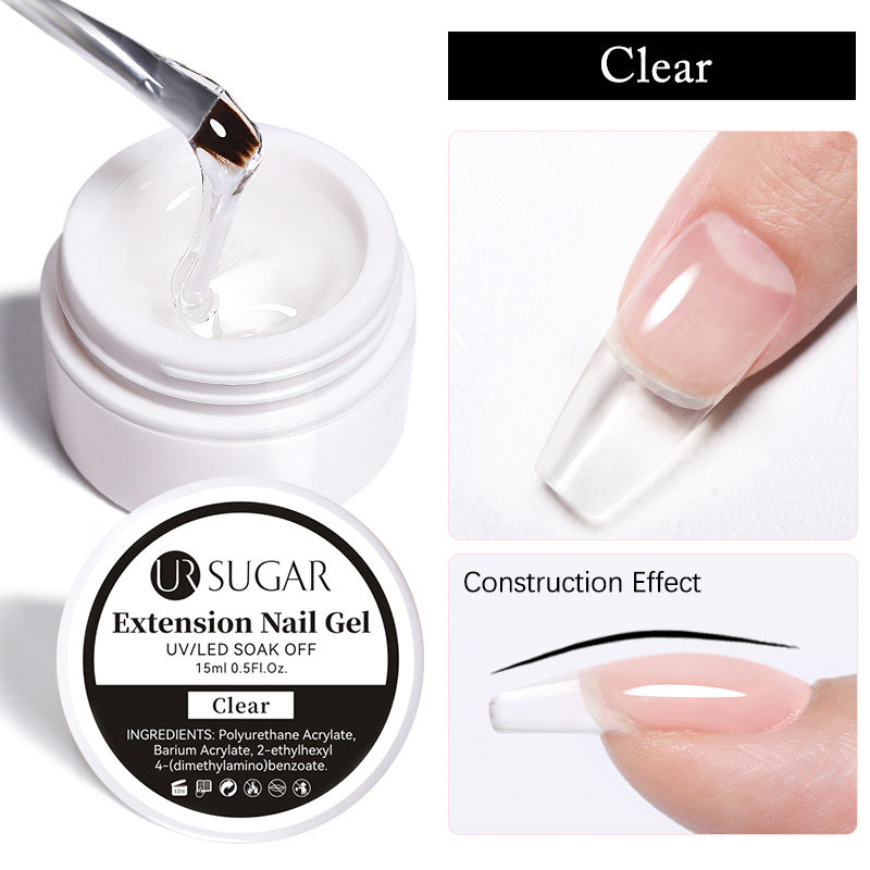 Crystal Extension Nail Gel, 15ml