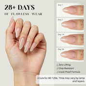 SASSYTIP Clear Builder Hard Gel