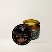 Tallow Honey Balm – Deep Moisturizing Body Cream with Natural Tallow & Honey