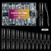 120pcs Dual-Form Nail Extension Kit — Scale Marked, No Paper Needed