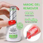15ml Magic Nail Polish Remover Gel — Quick & Gentle Removal