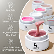 SASSYTIP HEMA TPO Free Builder Hard Gel, 30g